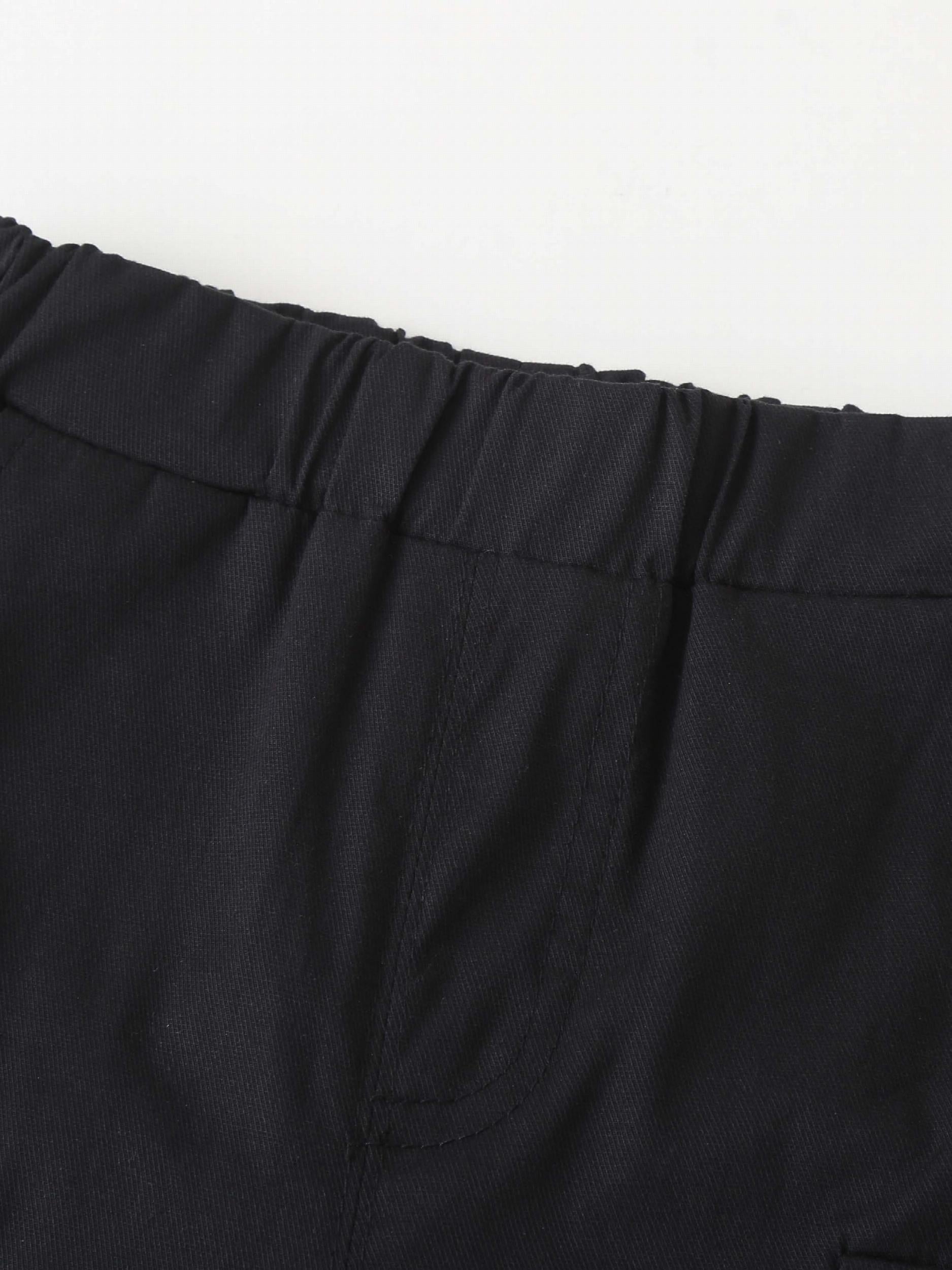 Boys Casual Elastic Waist Shorts for Summer