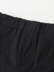 Boys Casual Elastic Waist Shorts for Summer
