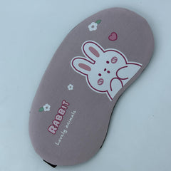 Bear Pattern Eye Cover Sleeping Mask for Travel