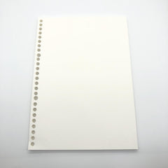 B5 Journal Notebook Refills 26 Holes 60 Sheets