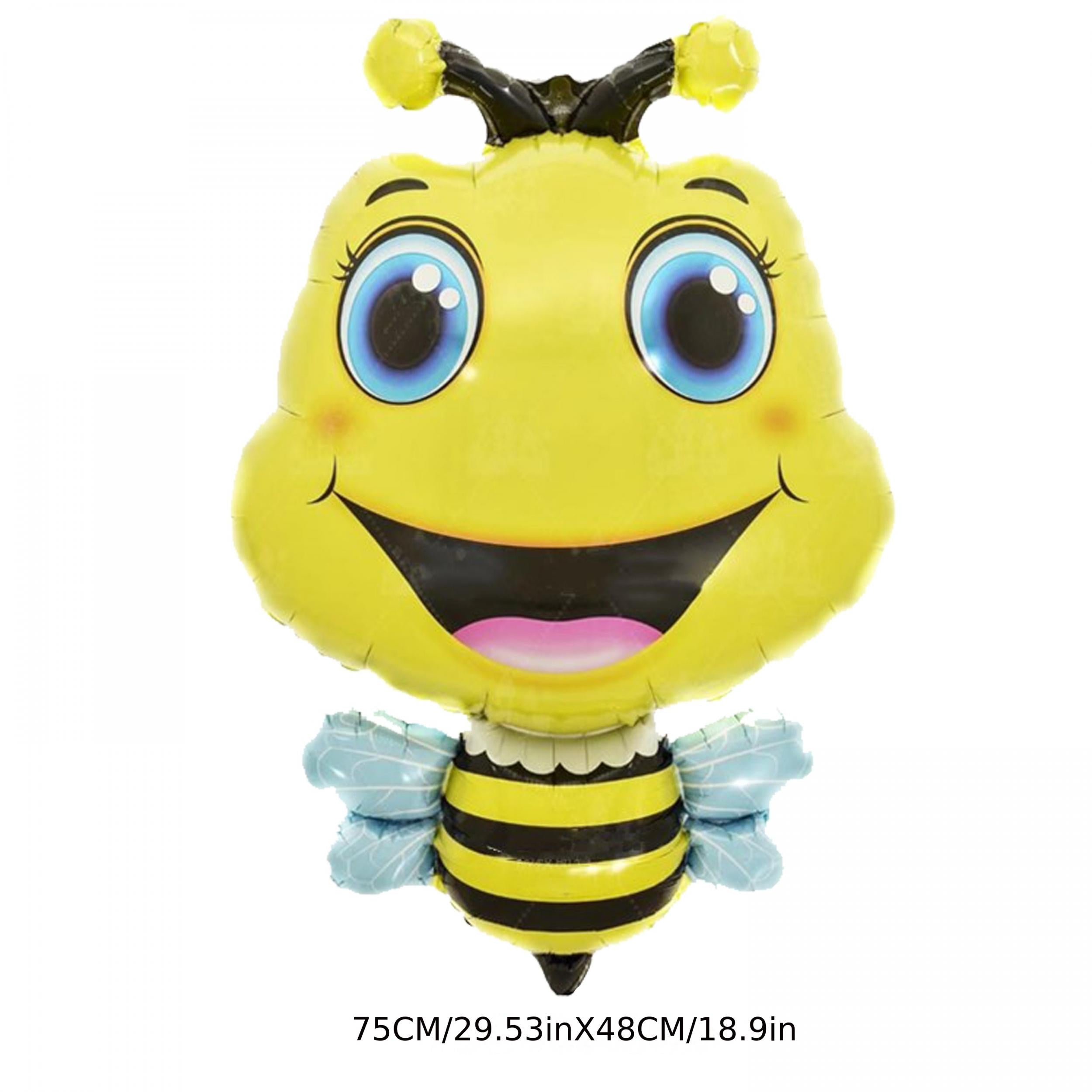 4pcs Giant Insect Helium Balloons for Kids Birthday Party