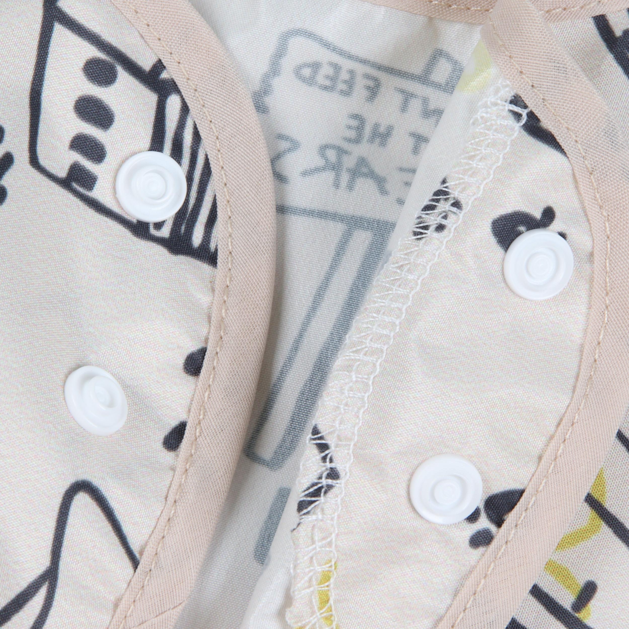 Waterproof Baby Dining Chair Cover with Cartoon Print