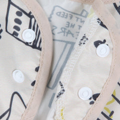 Waterproof Baby Dining Chair Cover with Cartoon Print