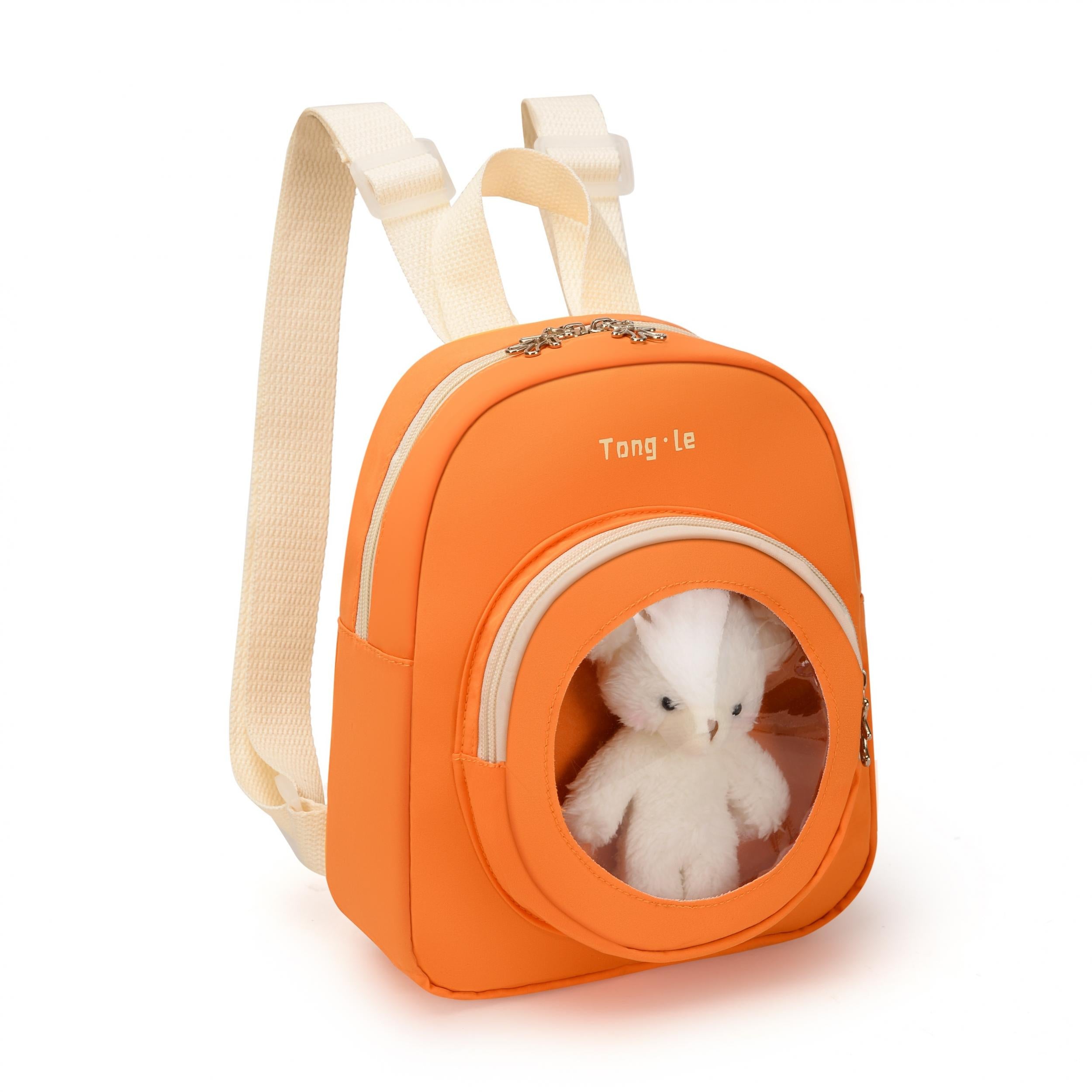 Children's Backpack Little Bear Doll Kindergarten Mini School Bag
