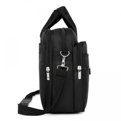 43 Laptop Briefcase Notebook Case Business Crossbody Bag Single Shoulder Bag