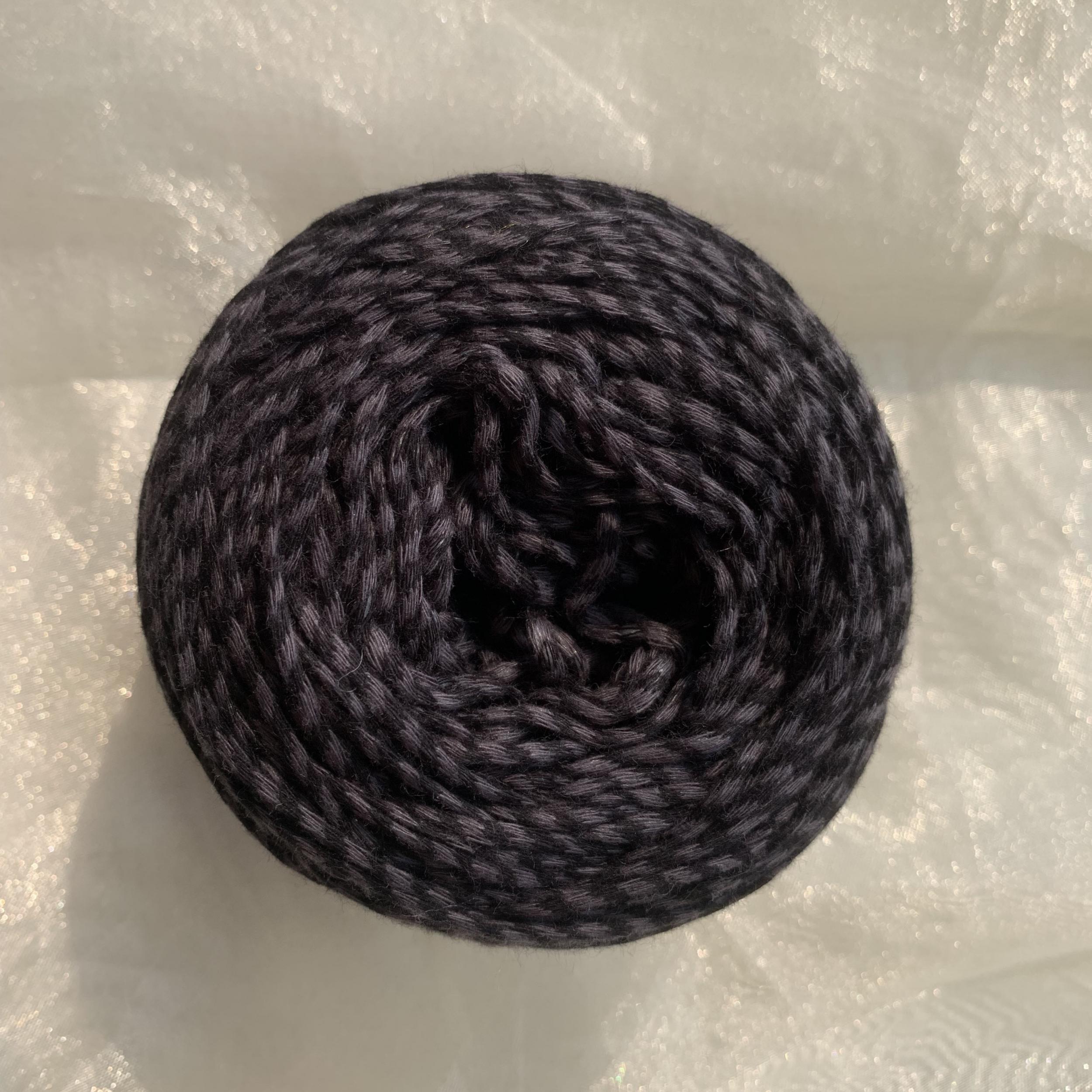 Medium Thick Ribbon Yarn for DIY Knitting/Crocheting - Cotton/Nylon Blend