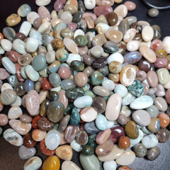 100g Agate Polishing Stone for Fish Box Decorative Stone