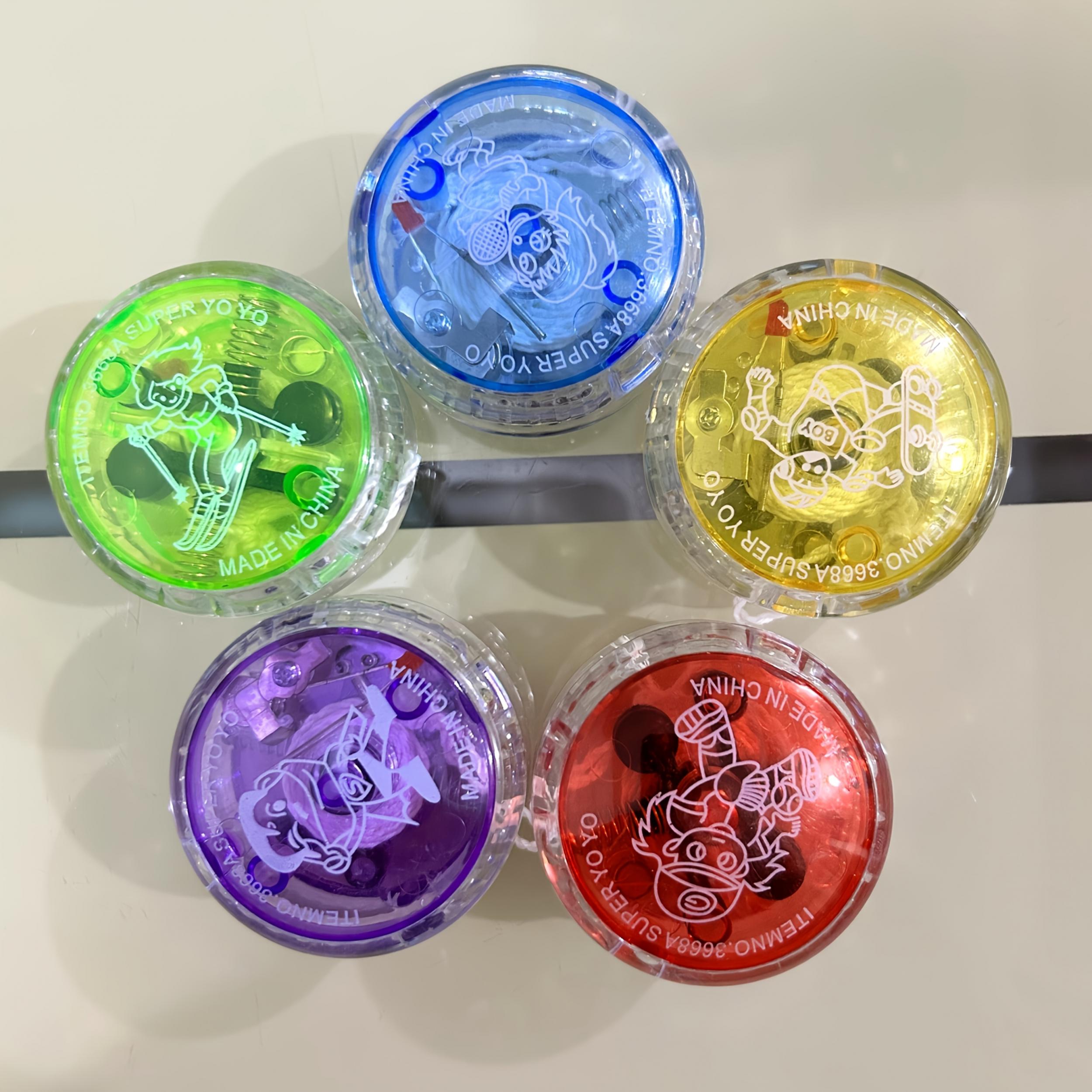 Colorful Glowing Bouncy Ball for Classroom Prize Christmas Halloween