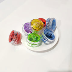 Colorful Glowing Bouncy Ball for Classroom Prize Christmas Halloween
