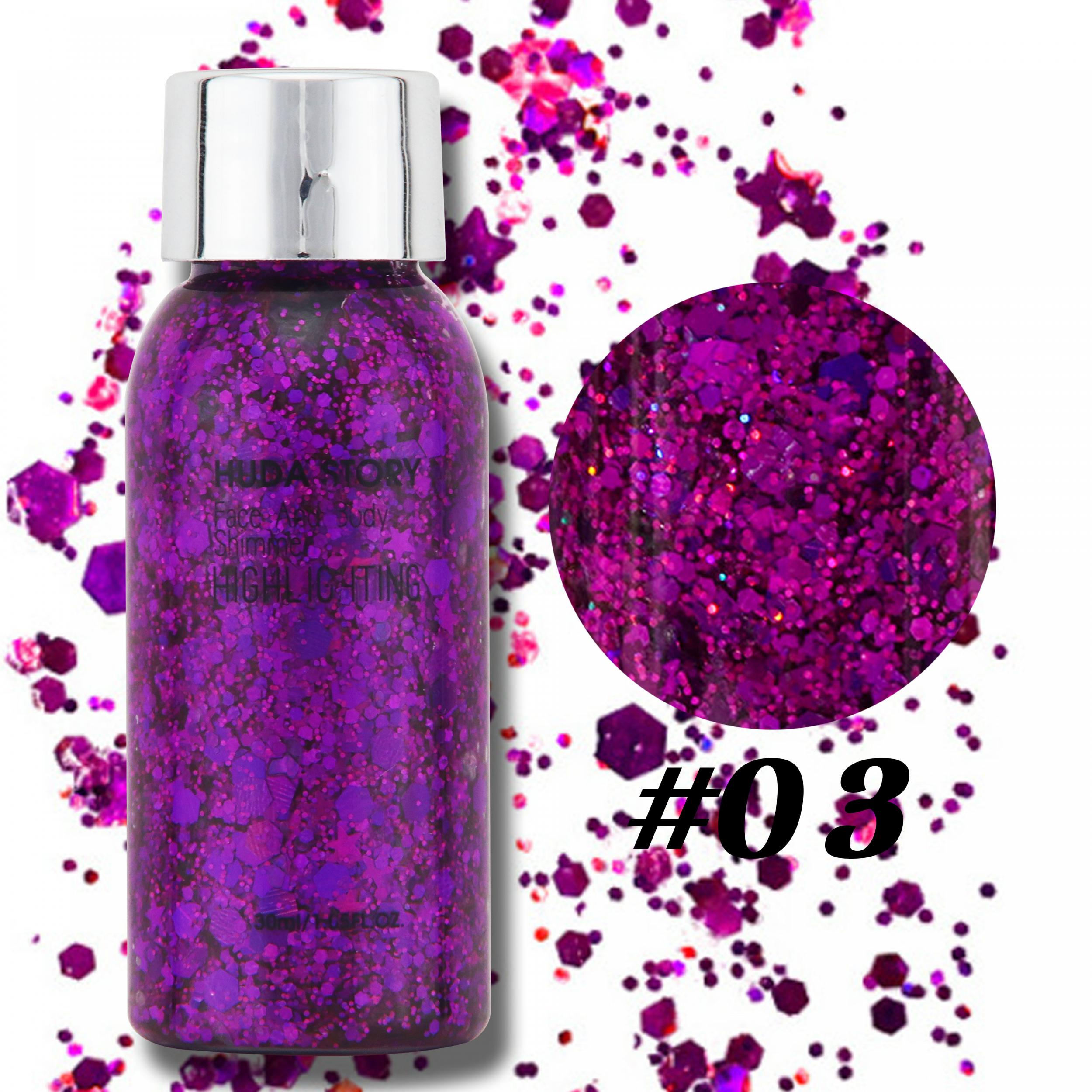 Long Lasting Mermaid Sparkle Glitter Liquid Eyeshadow Gel