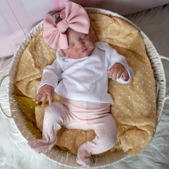 Realistic Reborn Baby Doll Sleeping Newborn Infant Doll