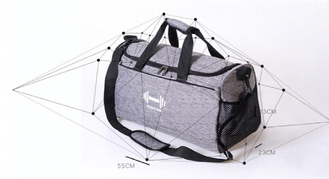 Travel Bag for Men and Women - Large Capacity