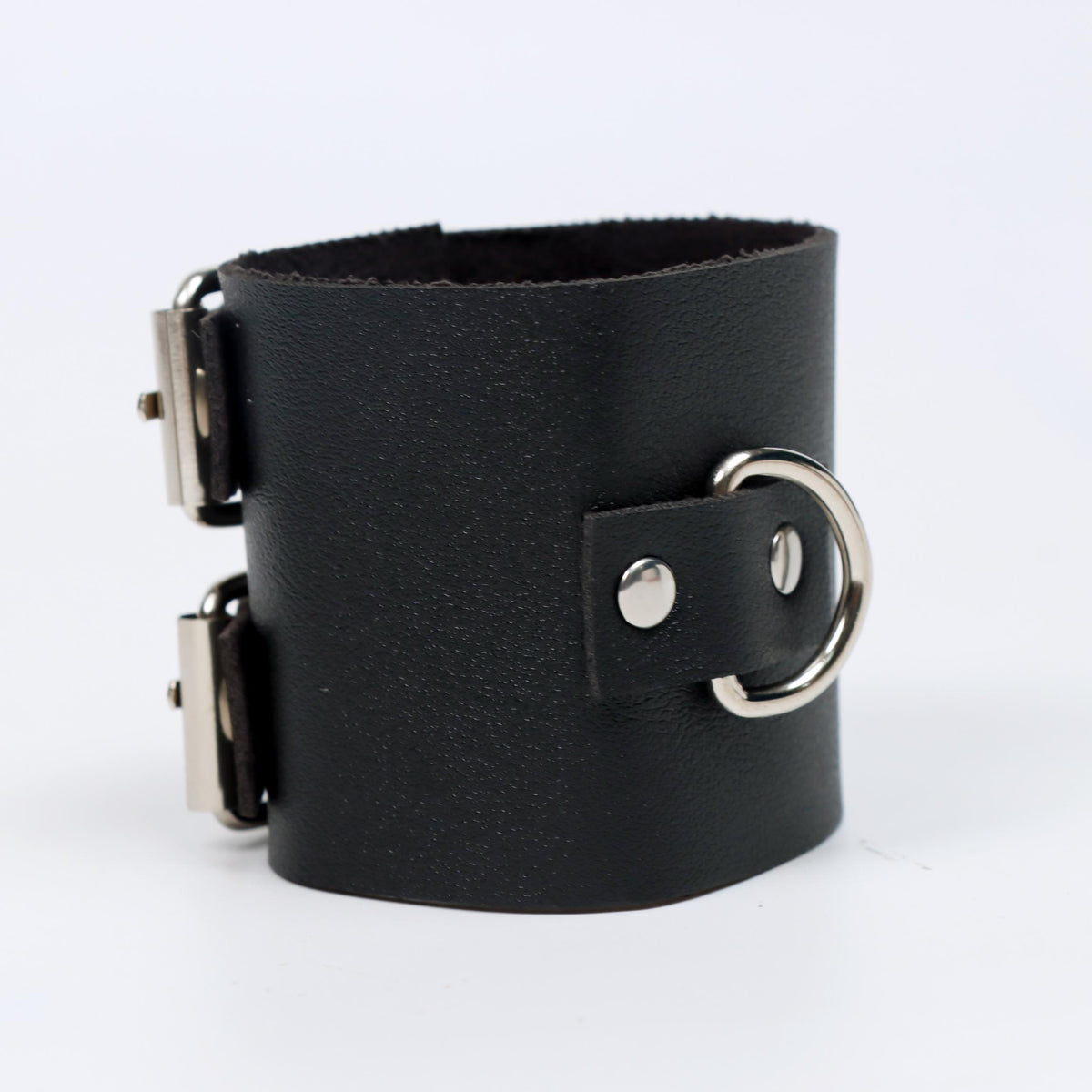 Punk Gothic Leather Wristband PU