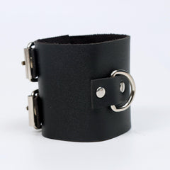 Punk Gothic Leather Wristband PU