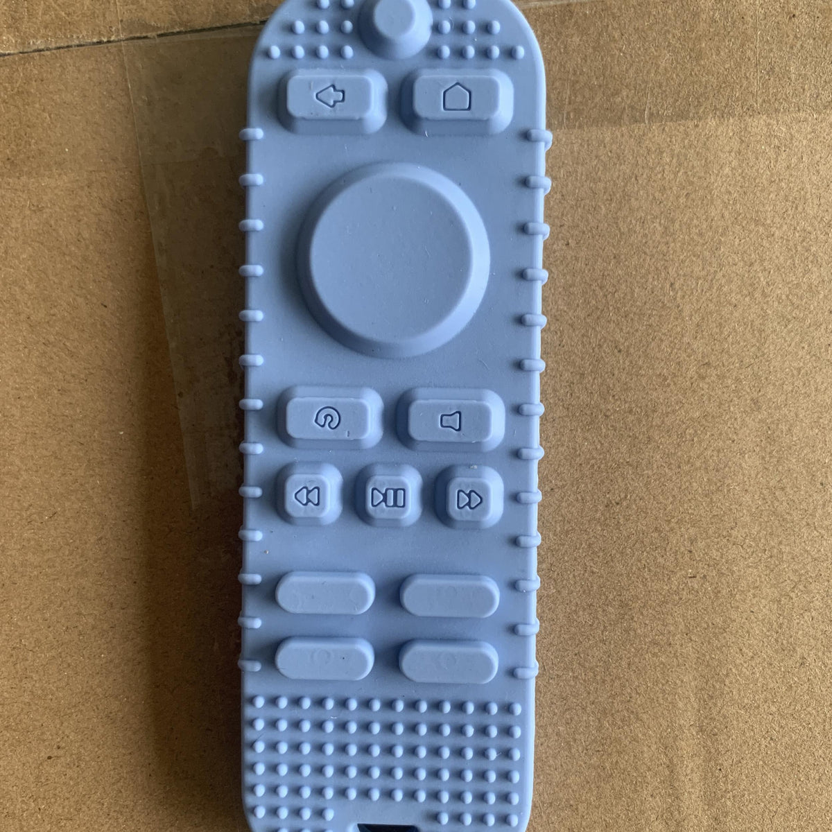 Baby Teething Stick Remote Control Silicone Hand Toy for Teething Relief