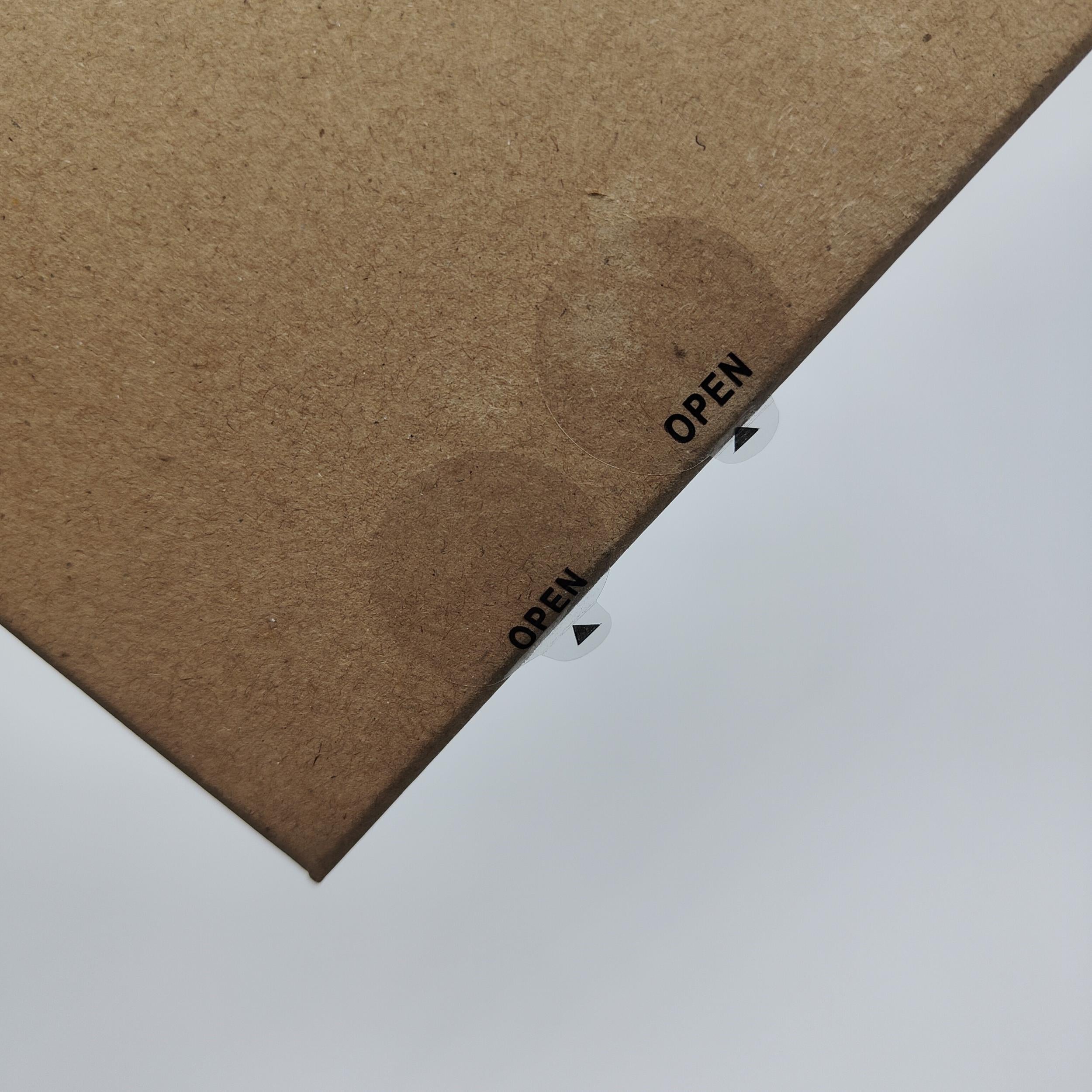 320pcs Adhesive Label Packaging Sealing Sticker