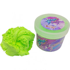 1pc Silicone Cloud Putty Assorted Colors Non Toxic Reusable Mud Clay