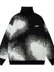 Men's Turtleneck Pullover Sweater Warm & Cozy for Fall Winter