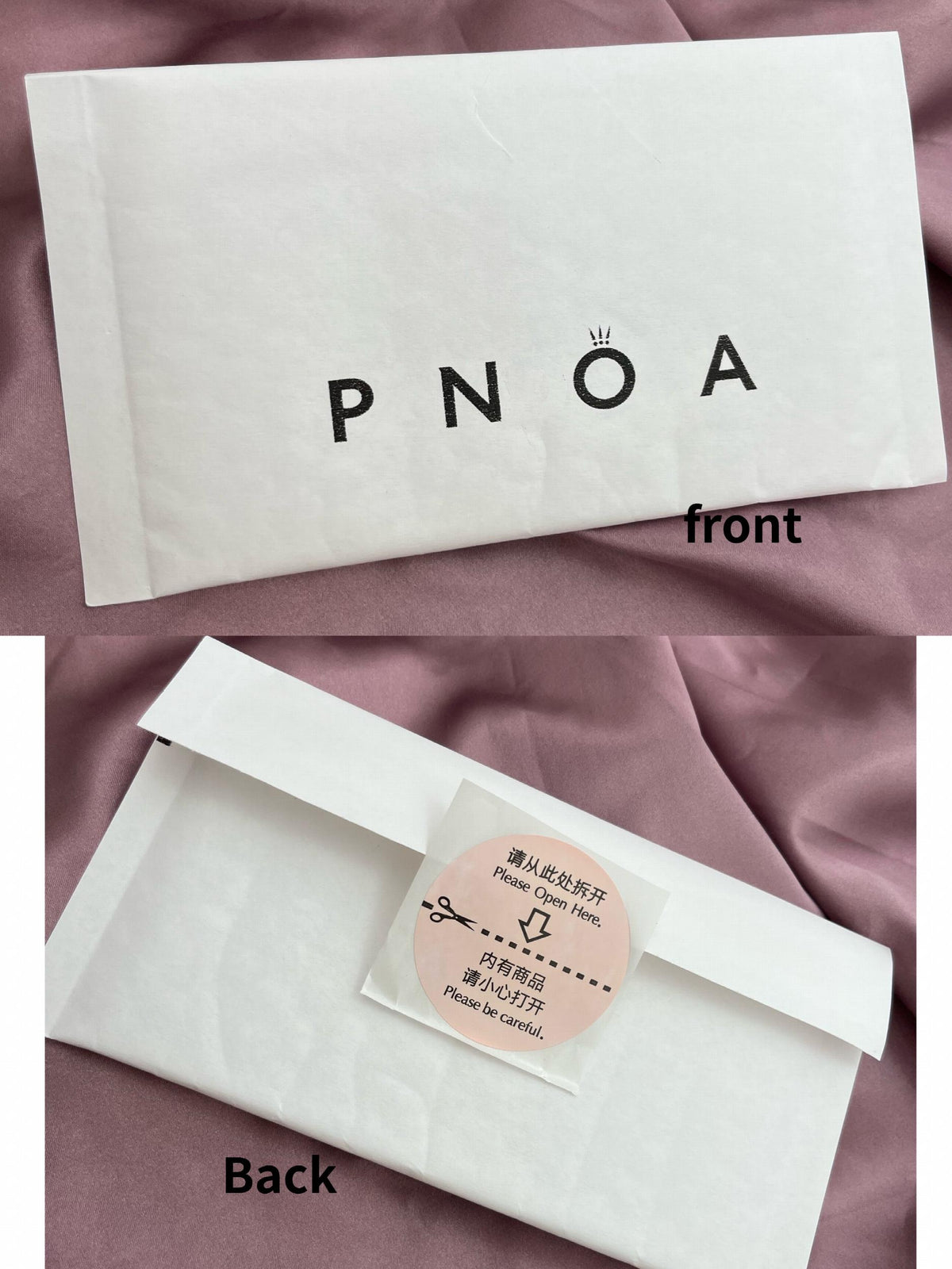 Jewelry Envelope Bag for Ladies - Protection Bag