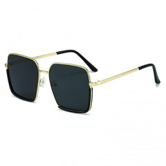 Ombre Lens Sunglasses Metal Frame UV400