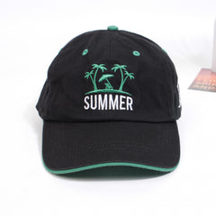 Unisex Palm Tree Embroidered Baseball Cap Summer Sun Hat