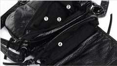 Women's Soft PU Leather Crossbody Bag