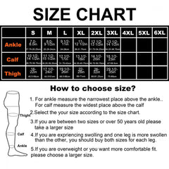 Medical Thigh High Compression Stockings 20-30 mmHg Open Toe For Men & Women