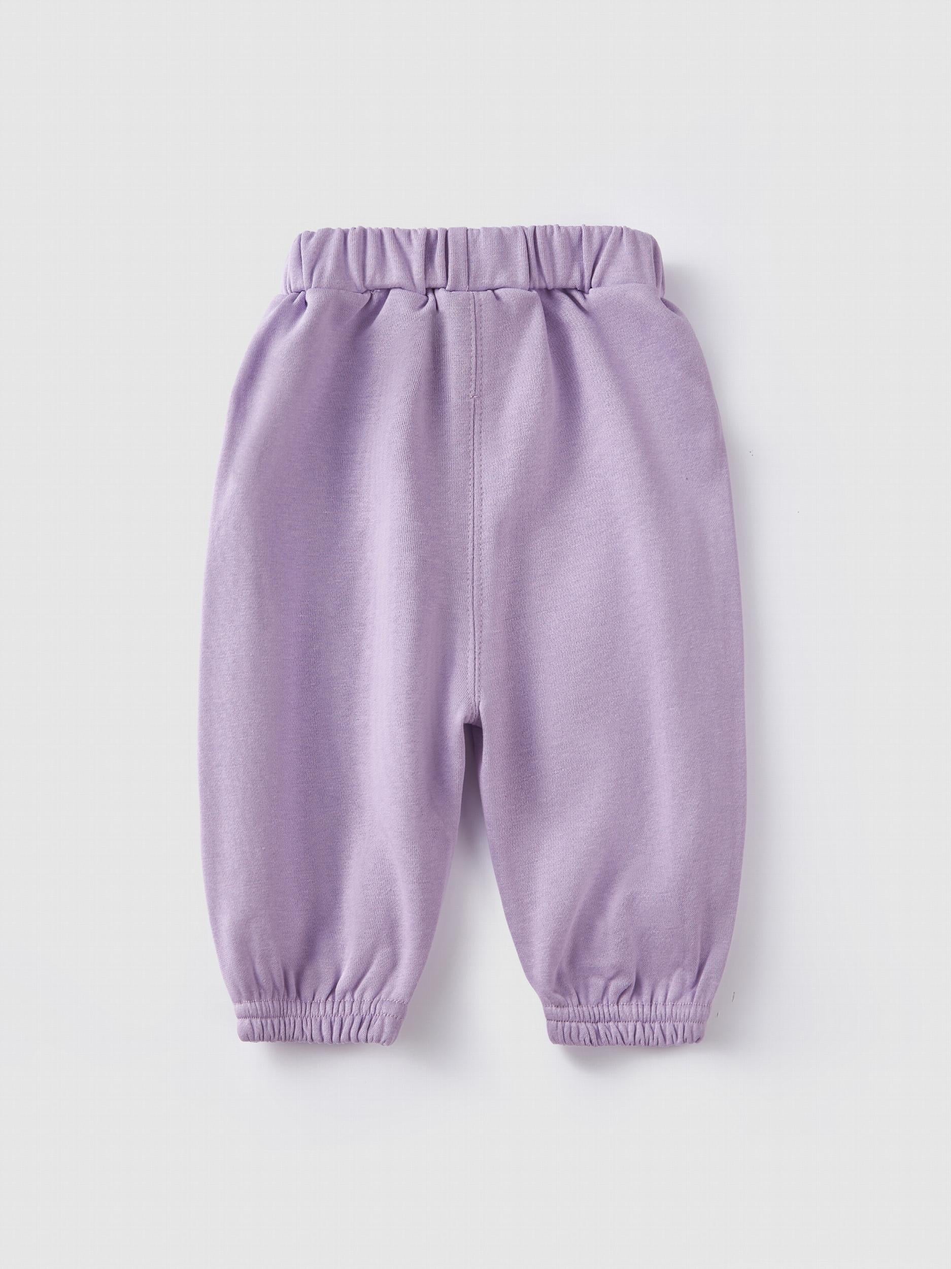 Toddler Cartoon Graphic Cotton Pants