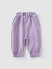 Toddler Cartoon Graphic Cotton Pants