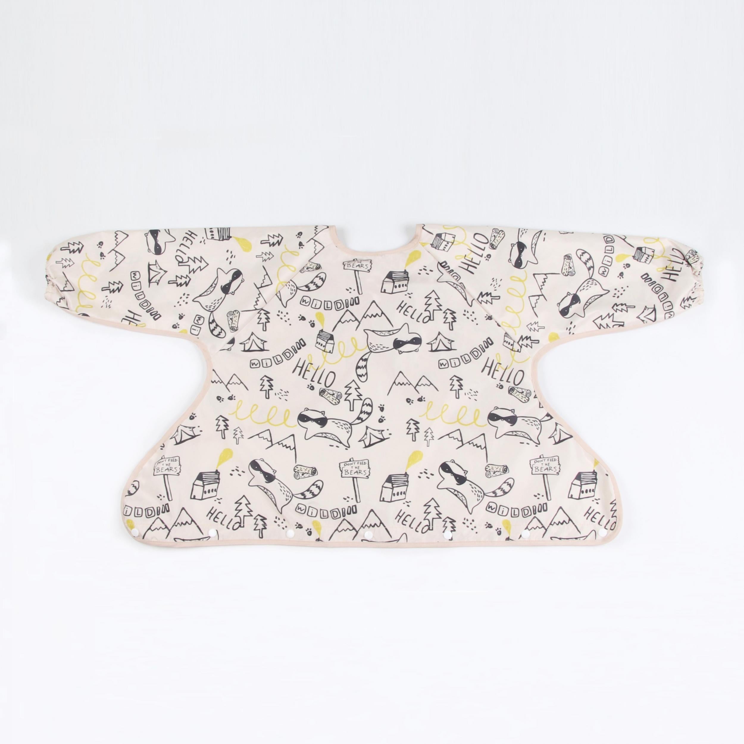 Waterproof Baby Dining Chair Cover with Cartoon Print