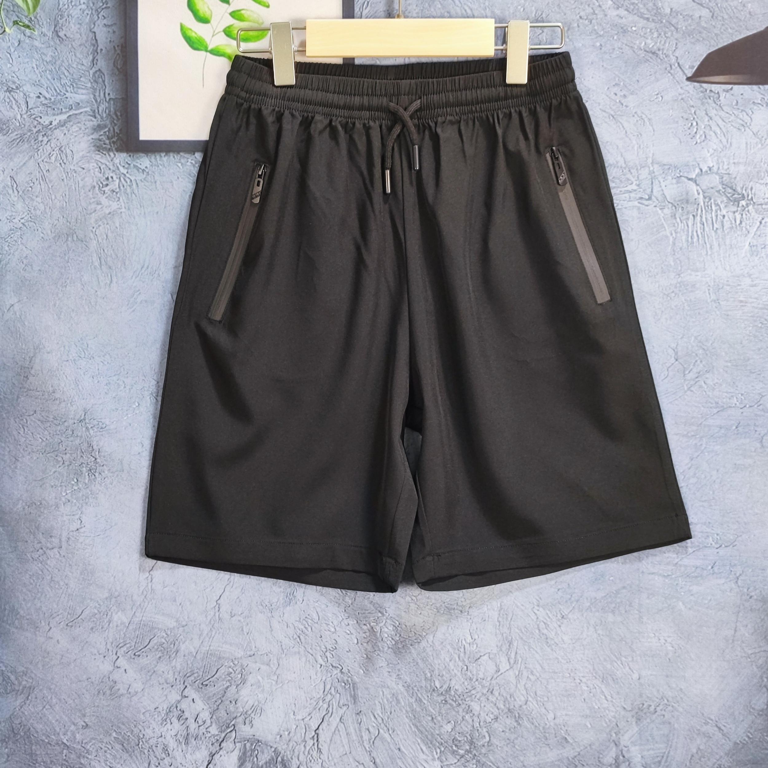 Boys Gym Workout Shorts Quick Dry Lightweight Athletic Training