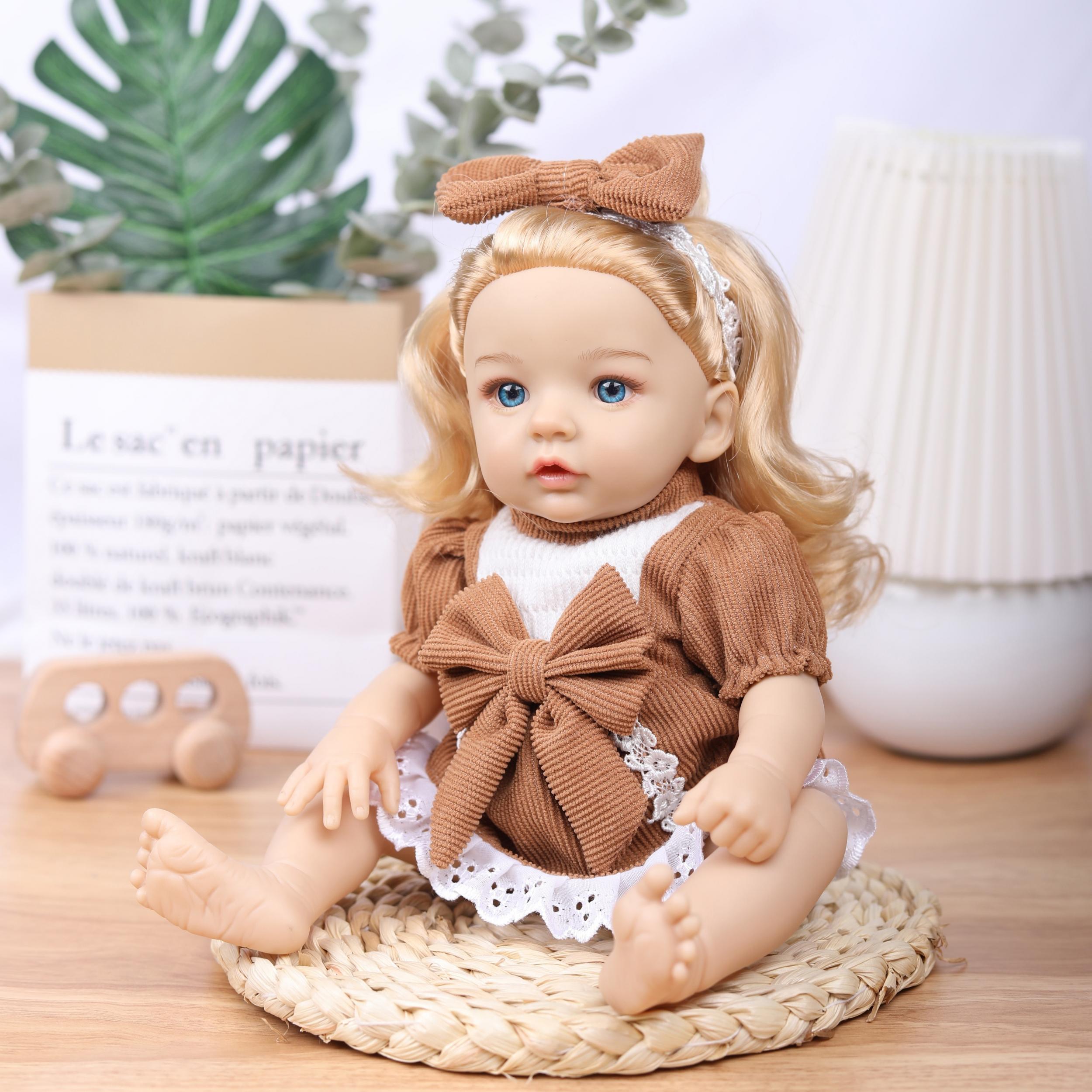 Realistic Reborn Baby Doll with Soft Body Anime Themed