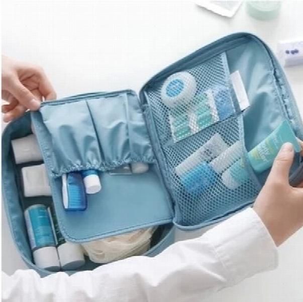 Portable Double-layer Ladies Travel Bag