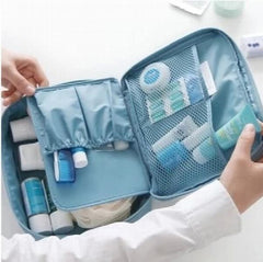 Portable Double-layer Ladies Travel Bag