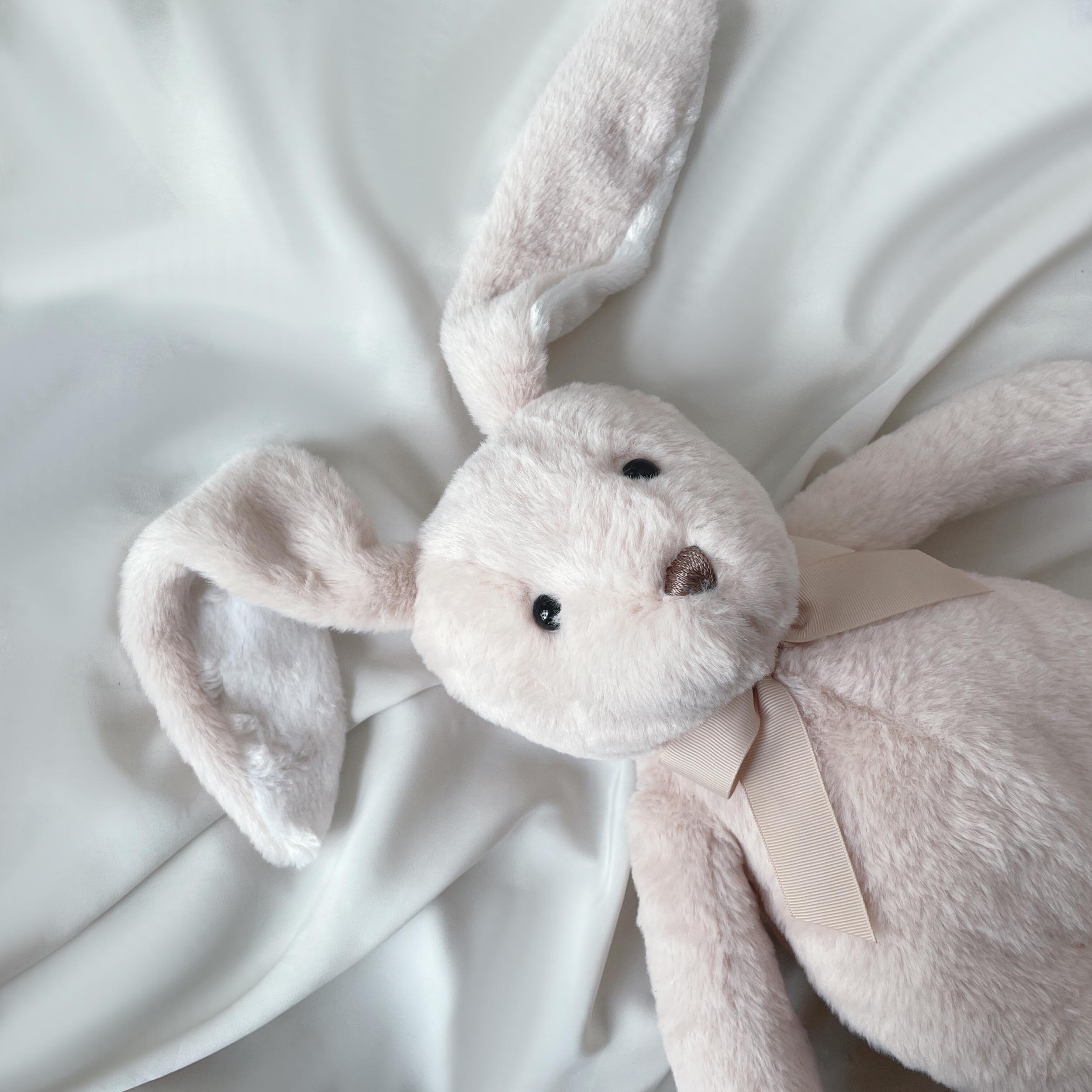 Children's Bunny Rabbit Plush Toy Beige Birthday Gift