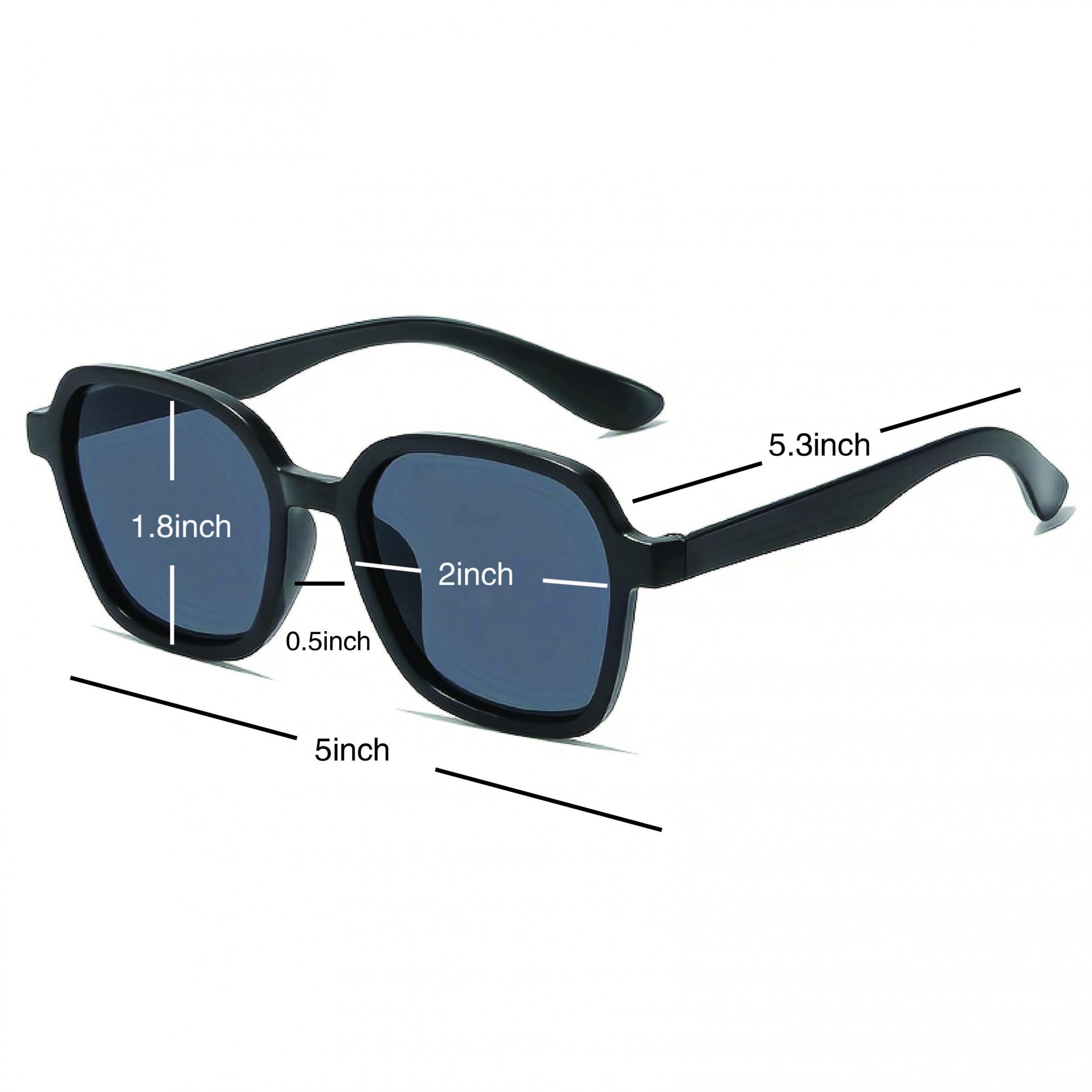 Kids Square Sunglasses Candy Glasses UV400