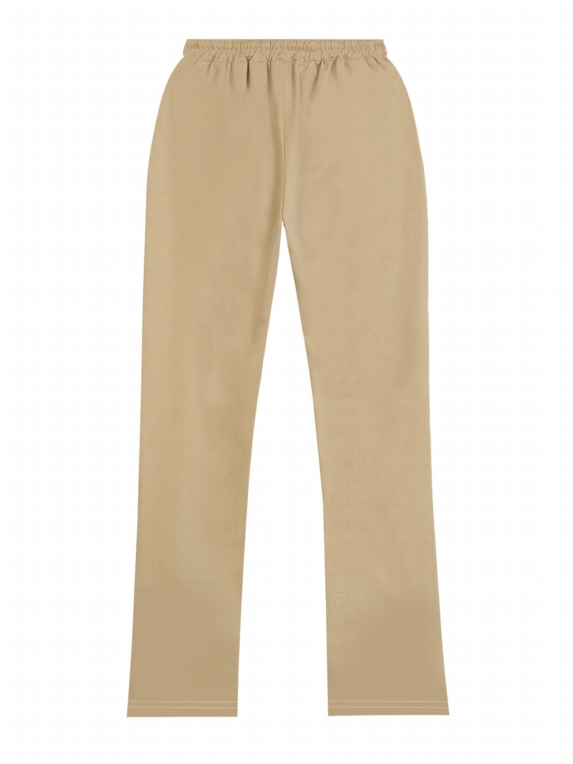 Men's Breathable Comfy Pants for Spring Fall Outdoor Casual