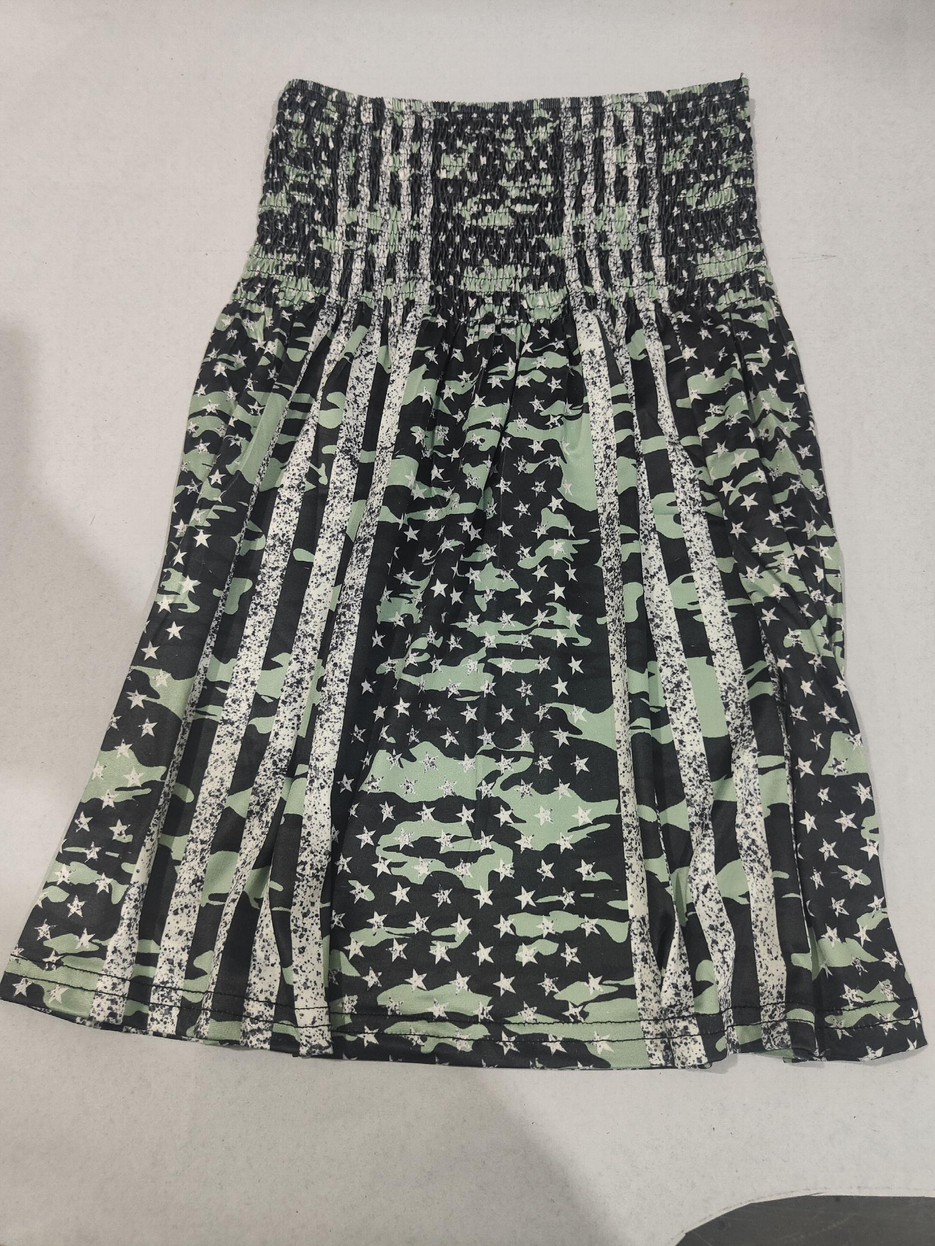 Shirred Tube Top Summer Women's Clothing
