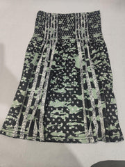 Shirred Tube Top Summer Women's Clothing