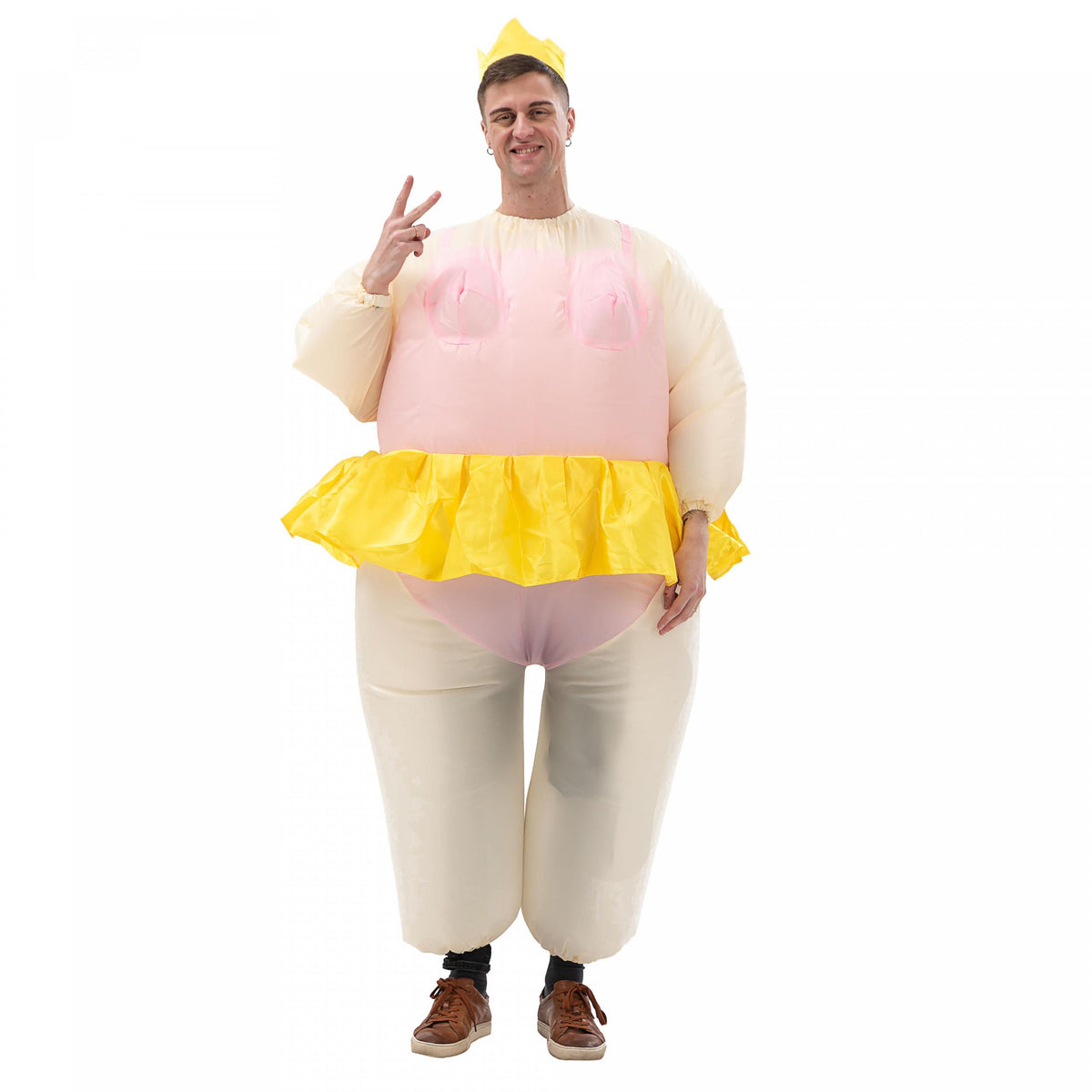 Halloween Makeup Grass Skirt Dance Props Funny Costume