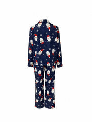 Christmas Lounge Set Long Sleeve Top & Pants Women's Sleepwear