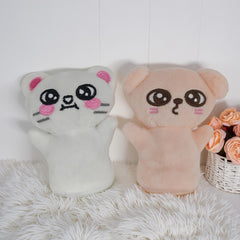 2 Pack Plush Dolls Parent Matching Game Interactive Pendant Dolls