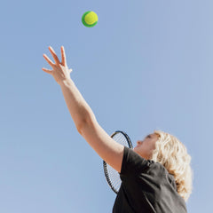 4pcs High Elastic Rubber Tennis Balls for Beginners
