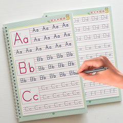 Adult Handwriting Practice Workbook Cursive & Print Tracing with Pen