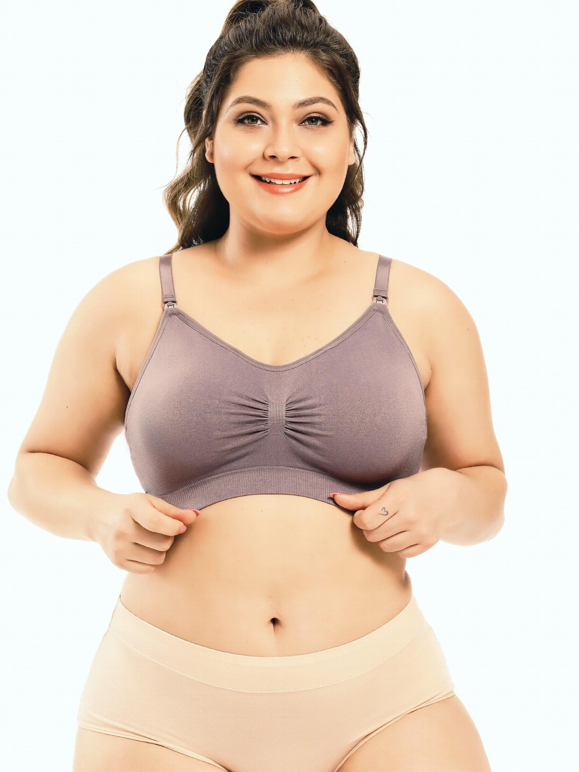  Anti-Sagging Seamless Adjustable Bralette