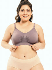  Anti-Sagging Seamless Adjustable Bralette