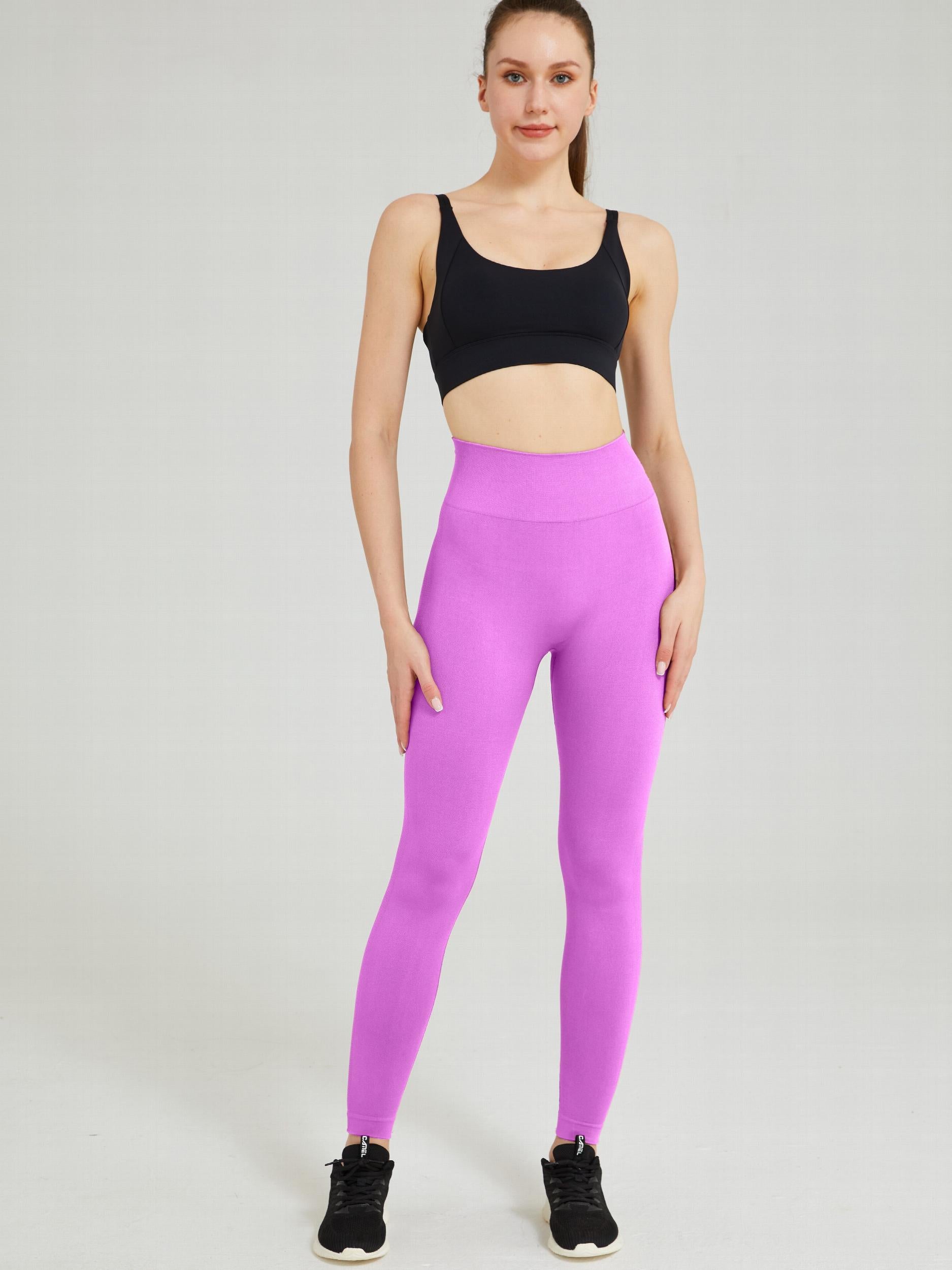 High-Stretch Yoga Pants for Fitness Workout
