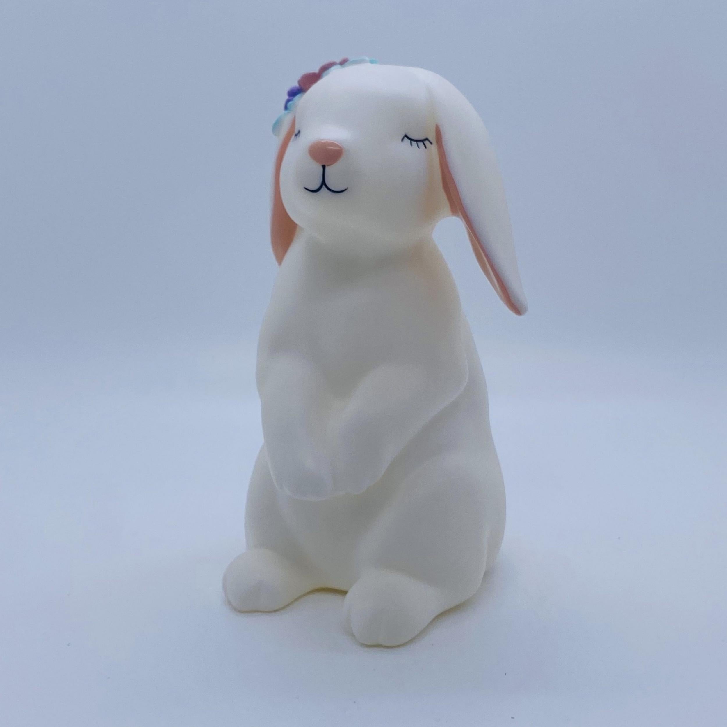 Kids LED Night Light Rabbit Bedroom Lamp Baby Bedside Feeding Eye Protection