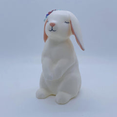 Kids LED Night Light Rabbit Bedroom Lamp Baby Bedside Feeding Eye Protection