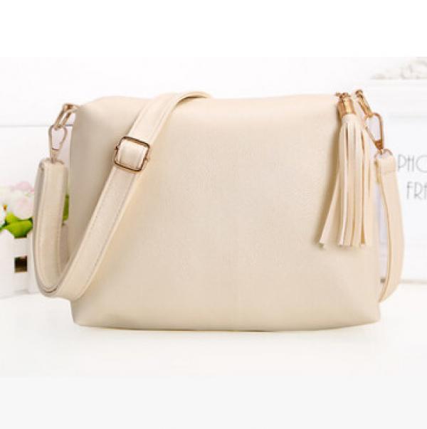 Women's Small Flap Shoulder Bag PU Leather Messenger Bag